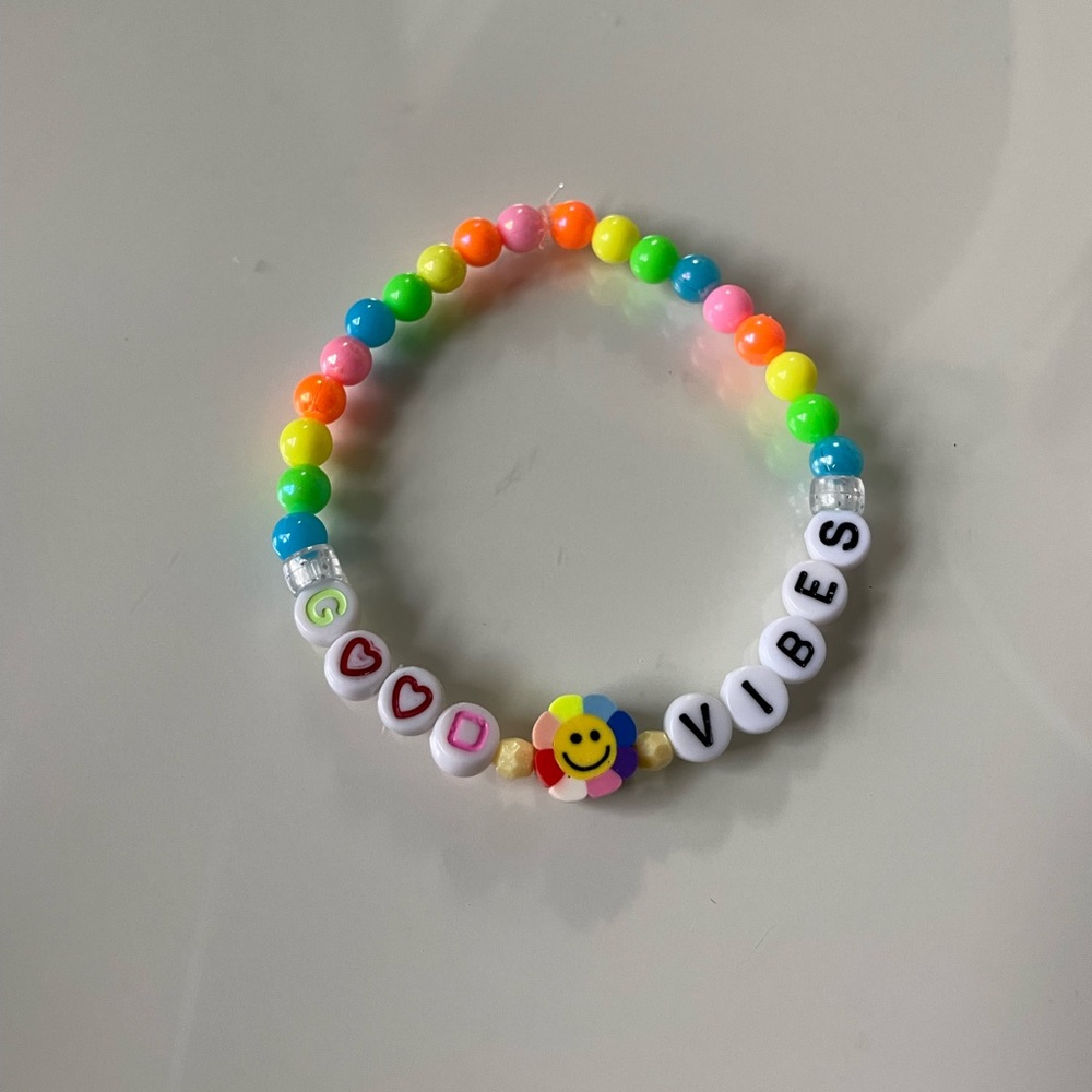 good vibes friendship bracelet